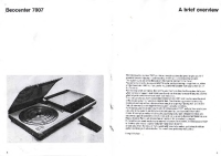 Bang & Olufsen - Beocenter_7007-Owners-Manual